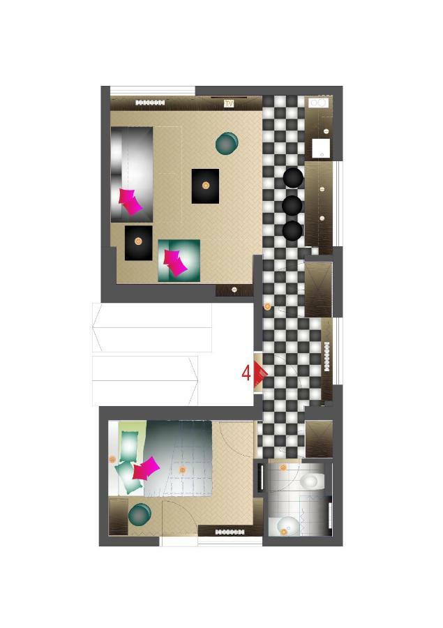 Kuca Jankovica Hotel Vrnjačka Banja Eksteriør billede