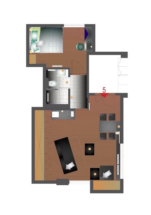 Kuca Jankovica Hotel Vrnjačka Banja Eksteriør billede